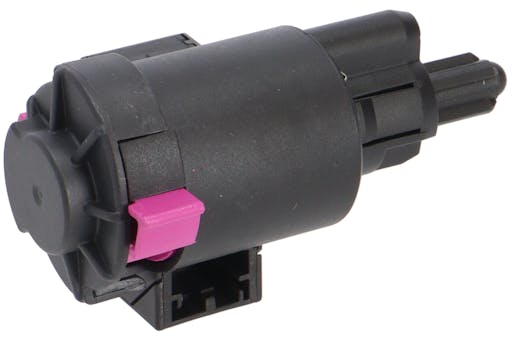 Bremselysbryter på pedal