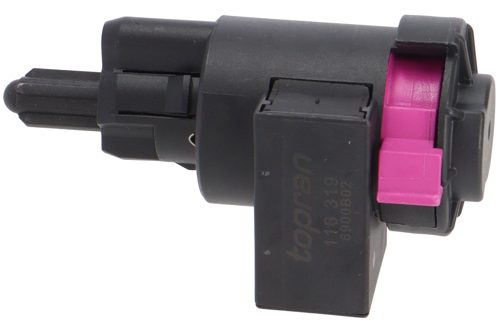 Bremselysbryter på pedal