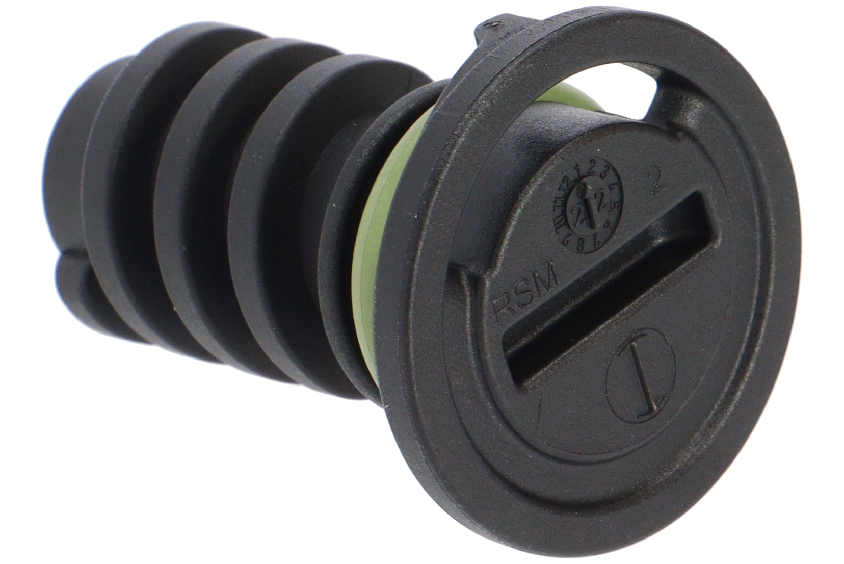 Tappeplugg, bunnpanne