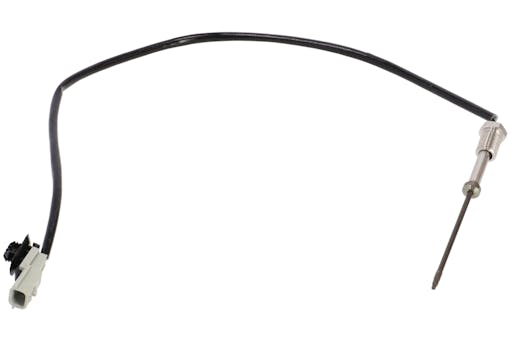 Sensor, eksostemperatur