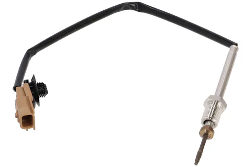 Sensor, eksostemperatur