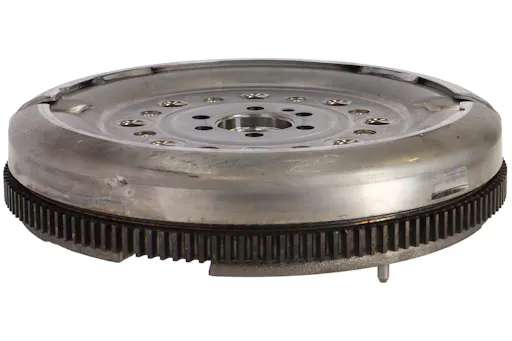 Svinghjul m/clutch