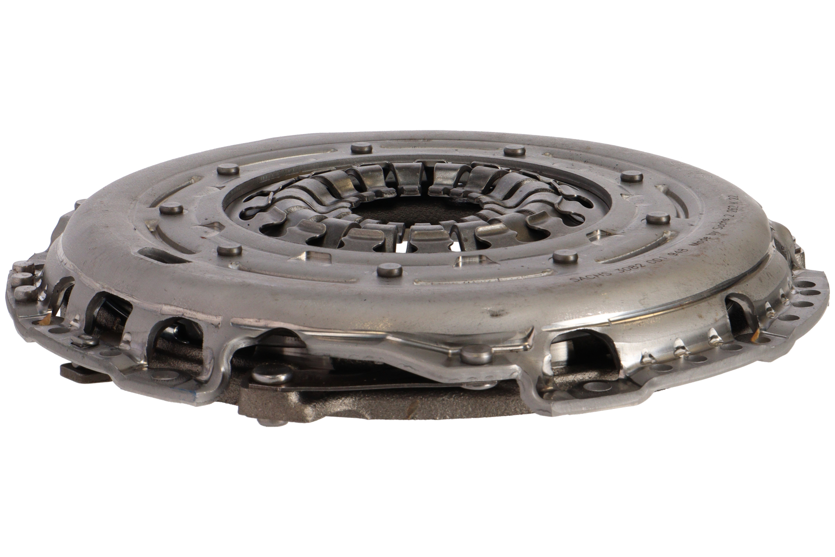 Svinghjul m/clutch