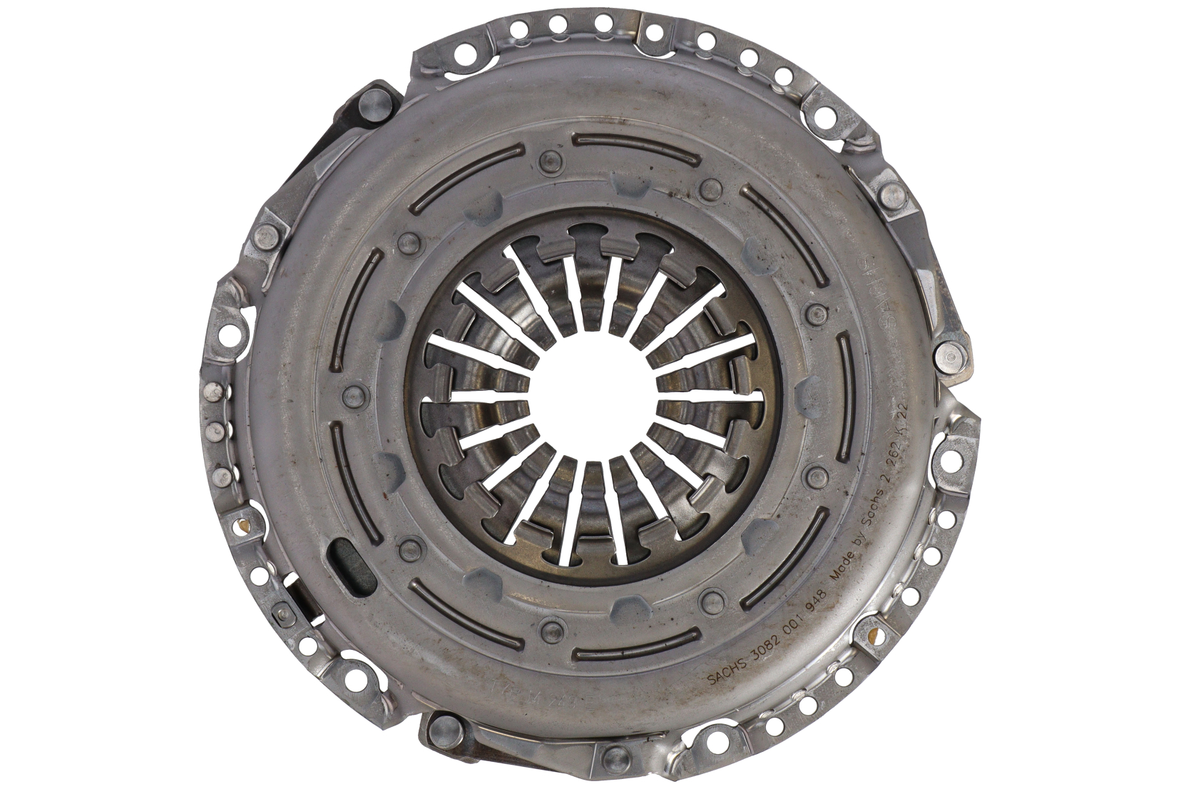 Svinghjul m/clutch