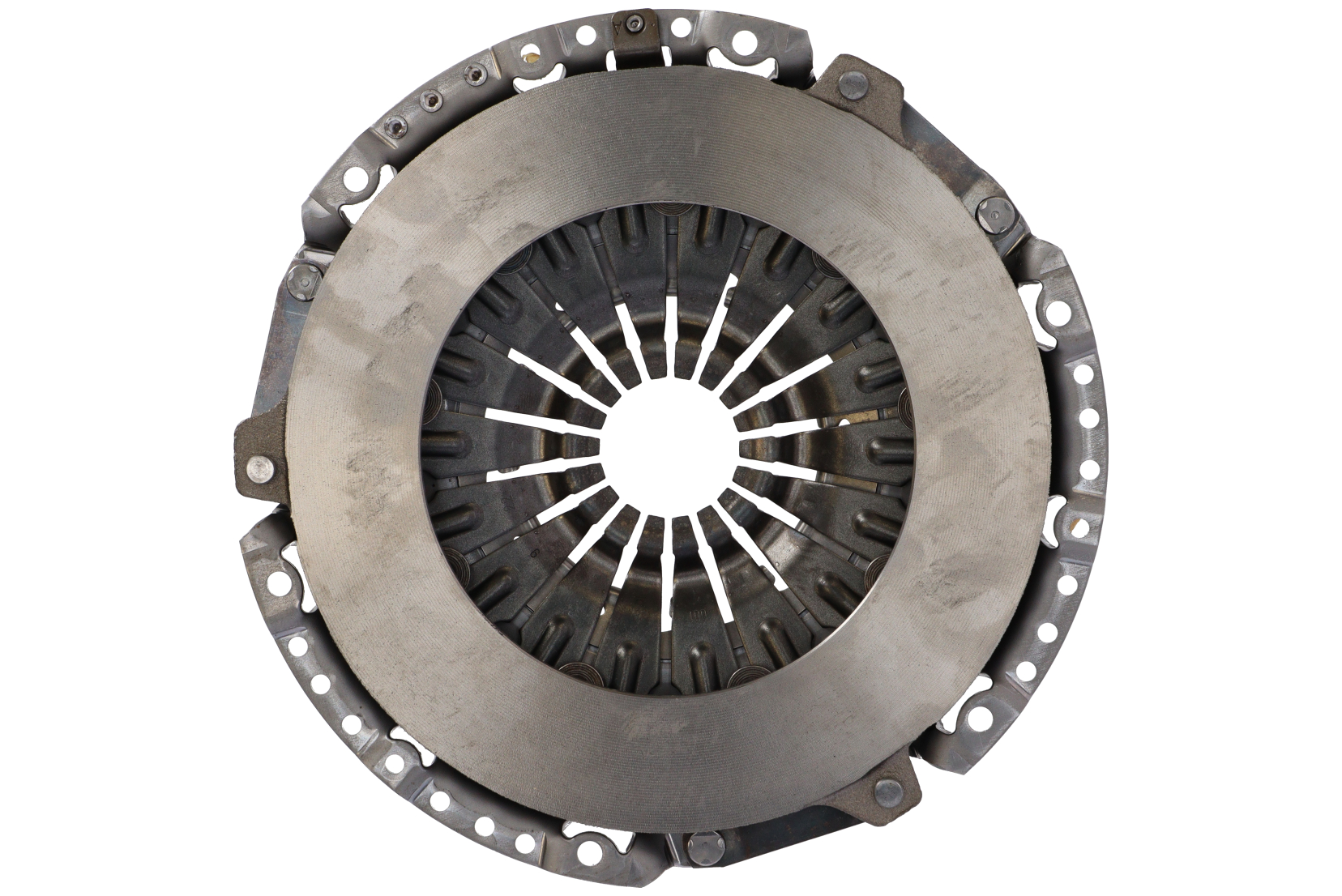 Svinghjul m/clutch