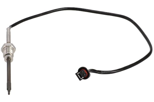 Sensor, eksostemperatur