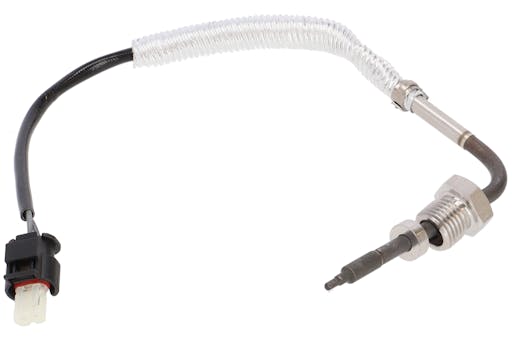 Sensor, eksostemperatur