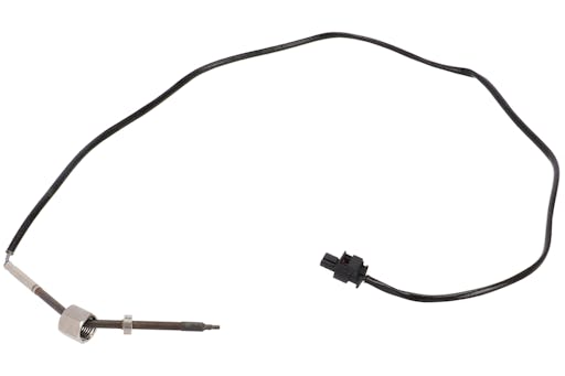 Sensor, eksostemperatur