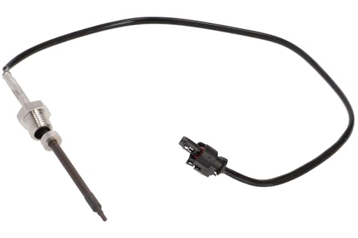 Sensor, eksostemperatur