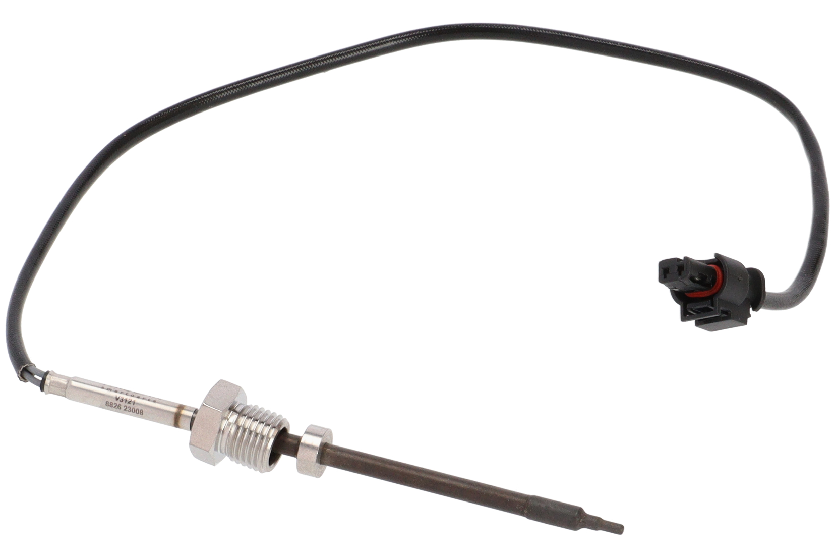 Sensor, eksostemperatur