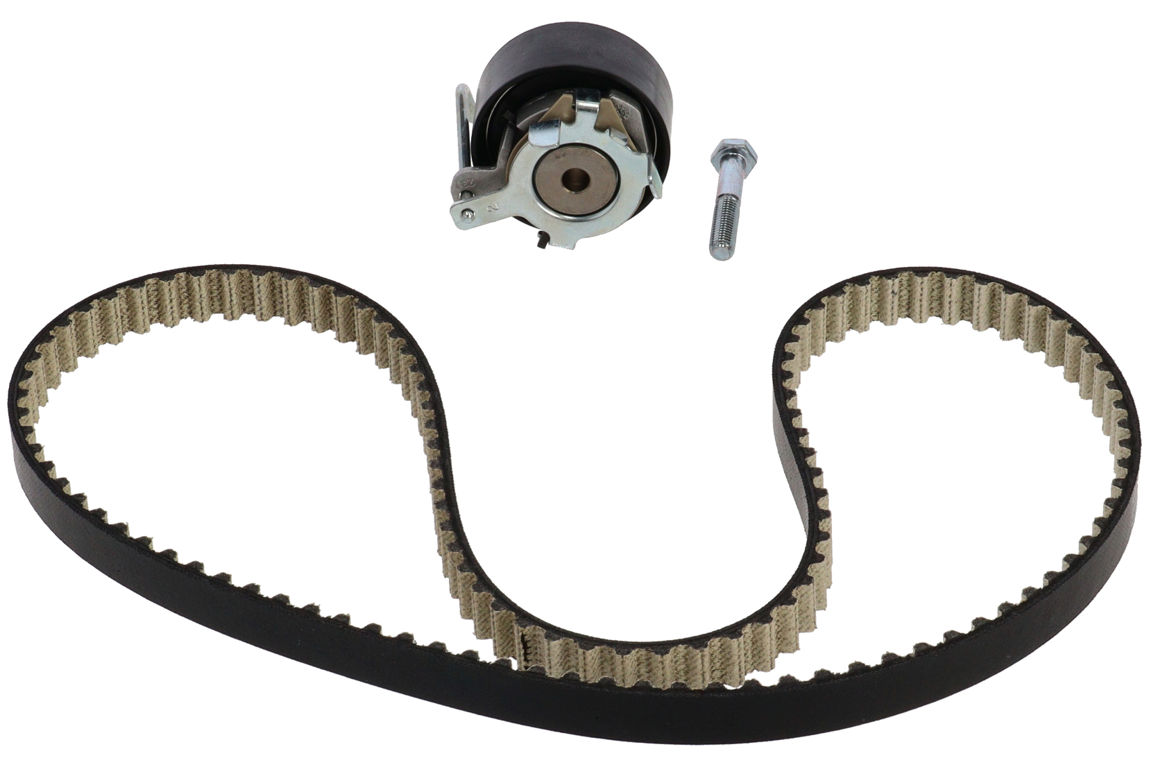 Registerreimsett uten vannpumpe