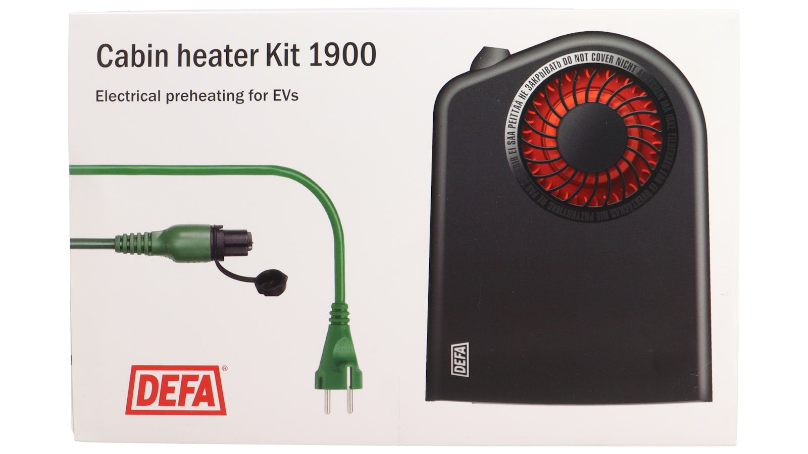 DEFA kupévarmer | Bildeler.no