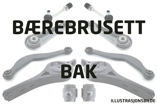 Bærebrusett til Ford