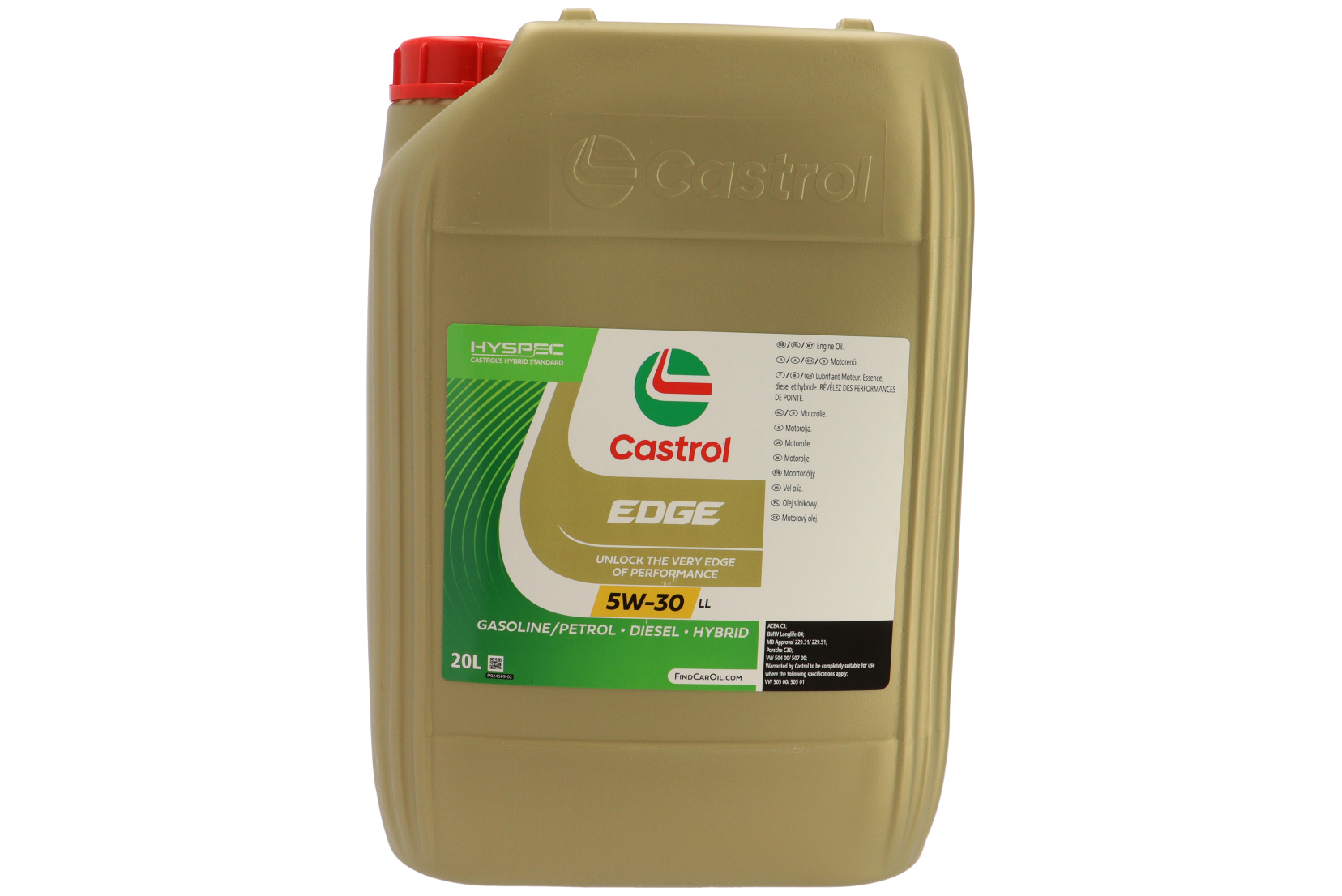 Motorolje, 20L
