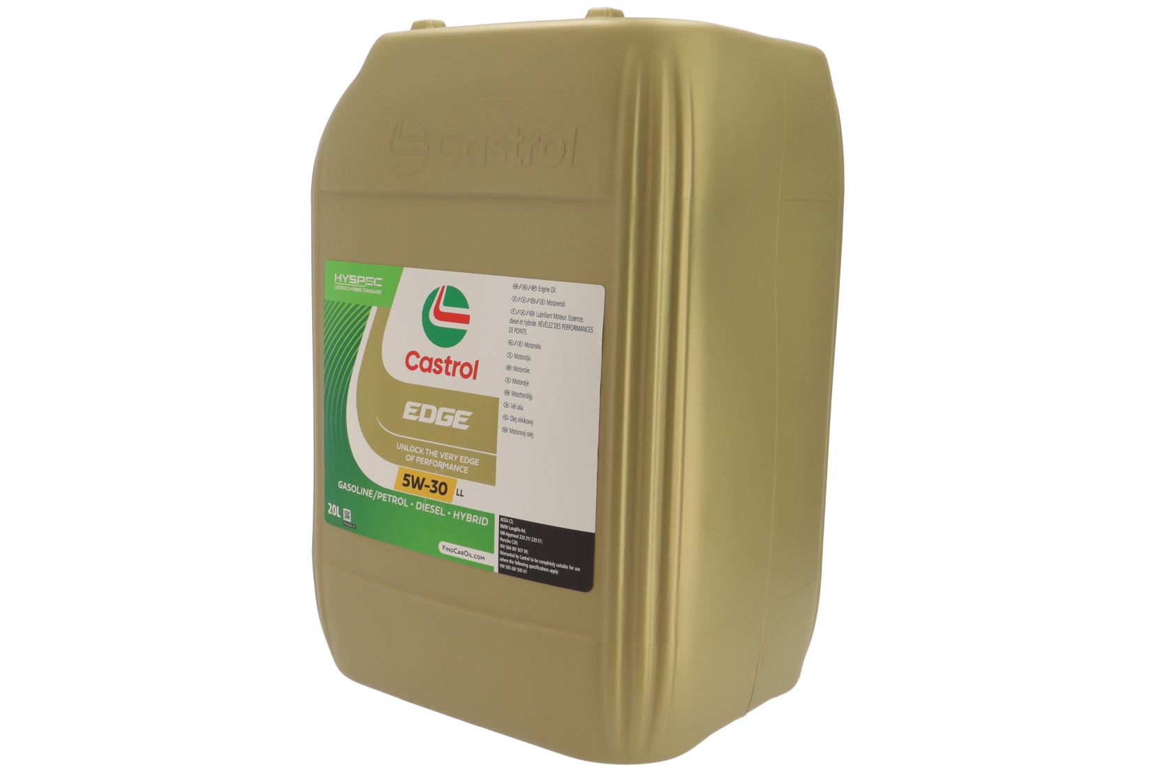 Motorolje, 20L