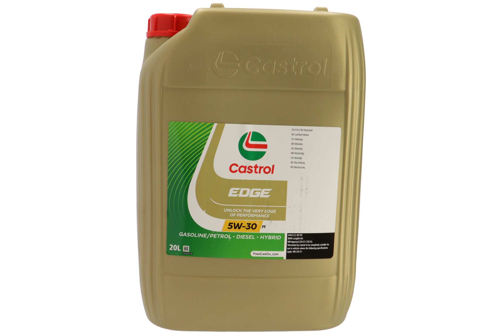 Motorolje, 20L