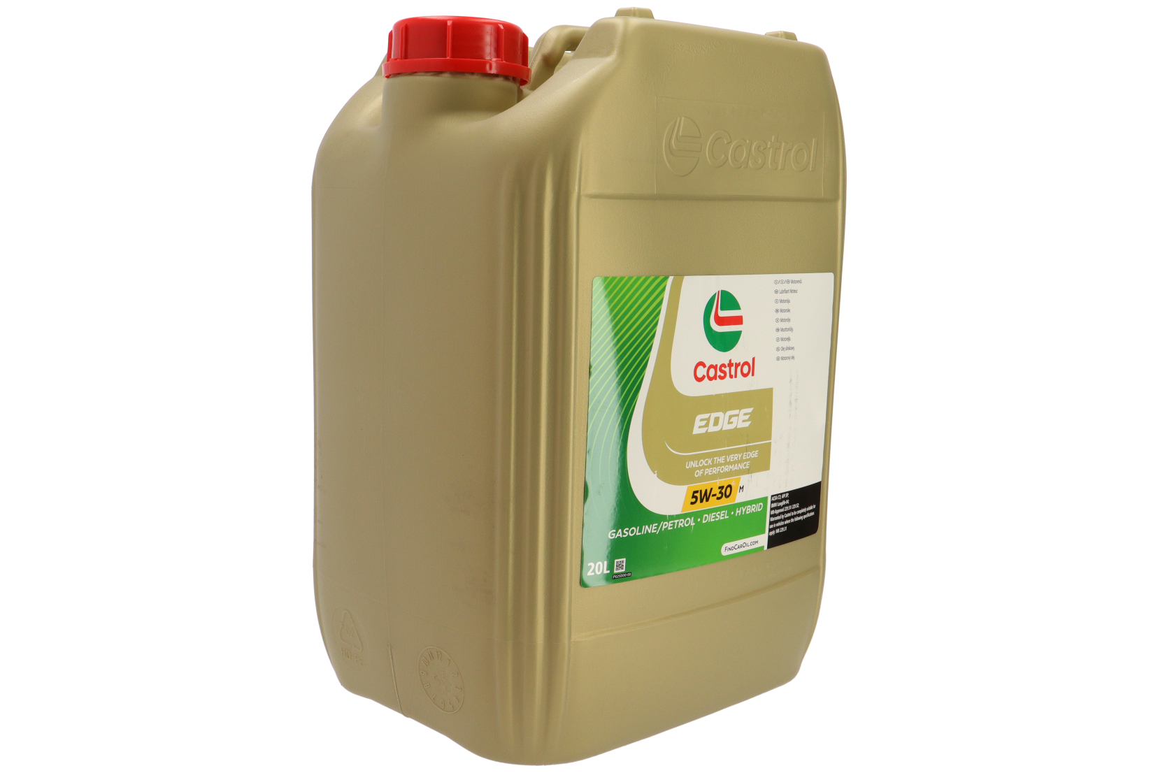 Motorolje, 20L