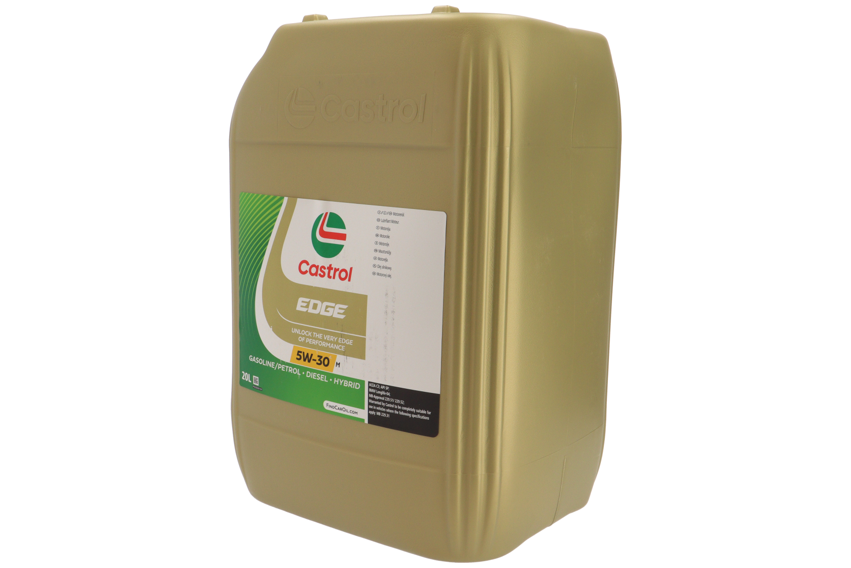 Motorolje, 20L