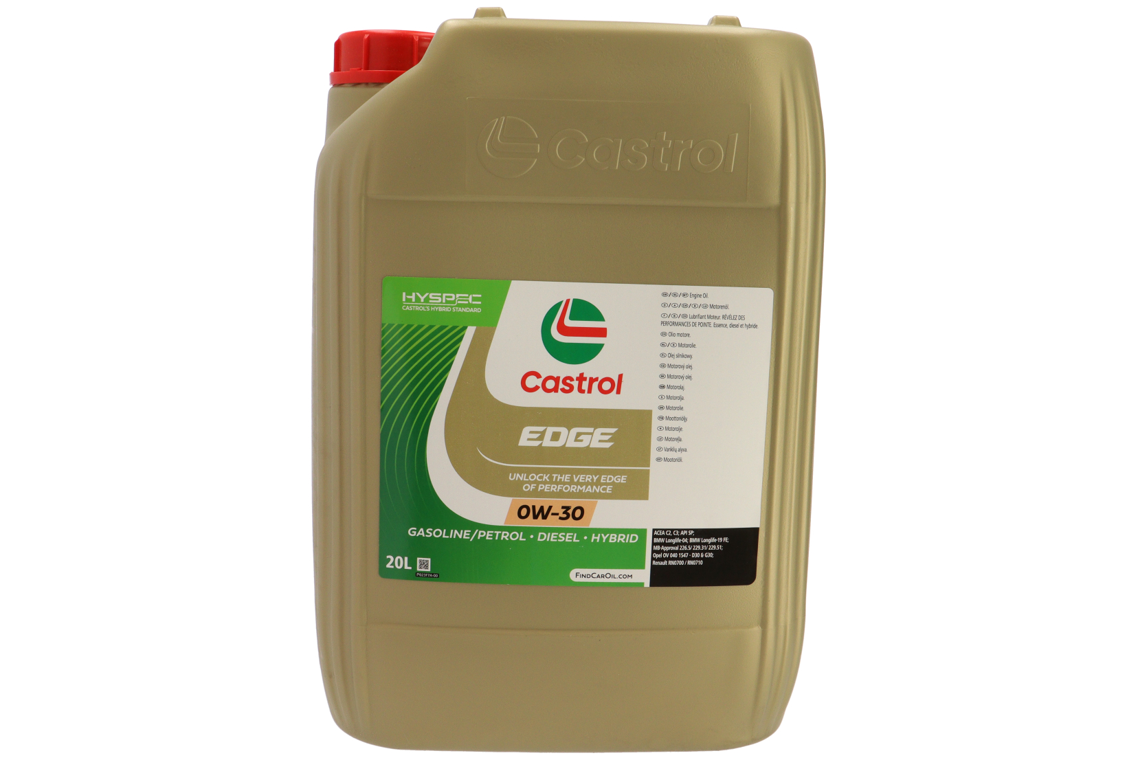 Motorolje, 20L