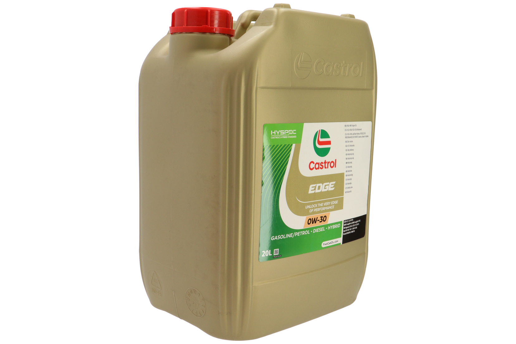Motorolje, 20L