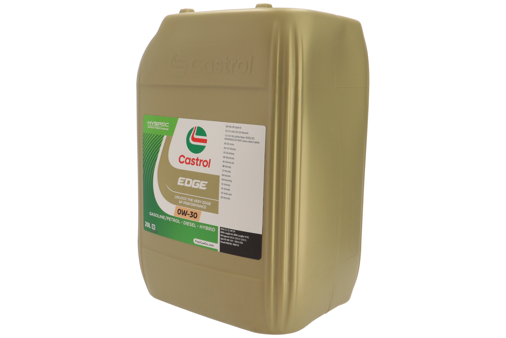 Motorolje, 20L