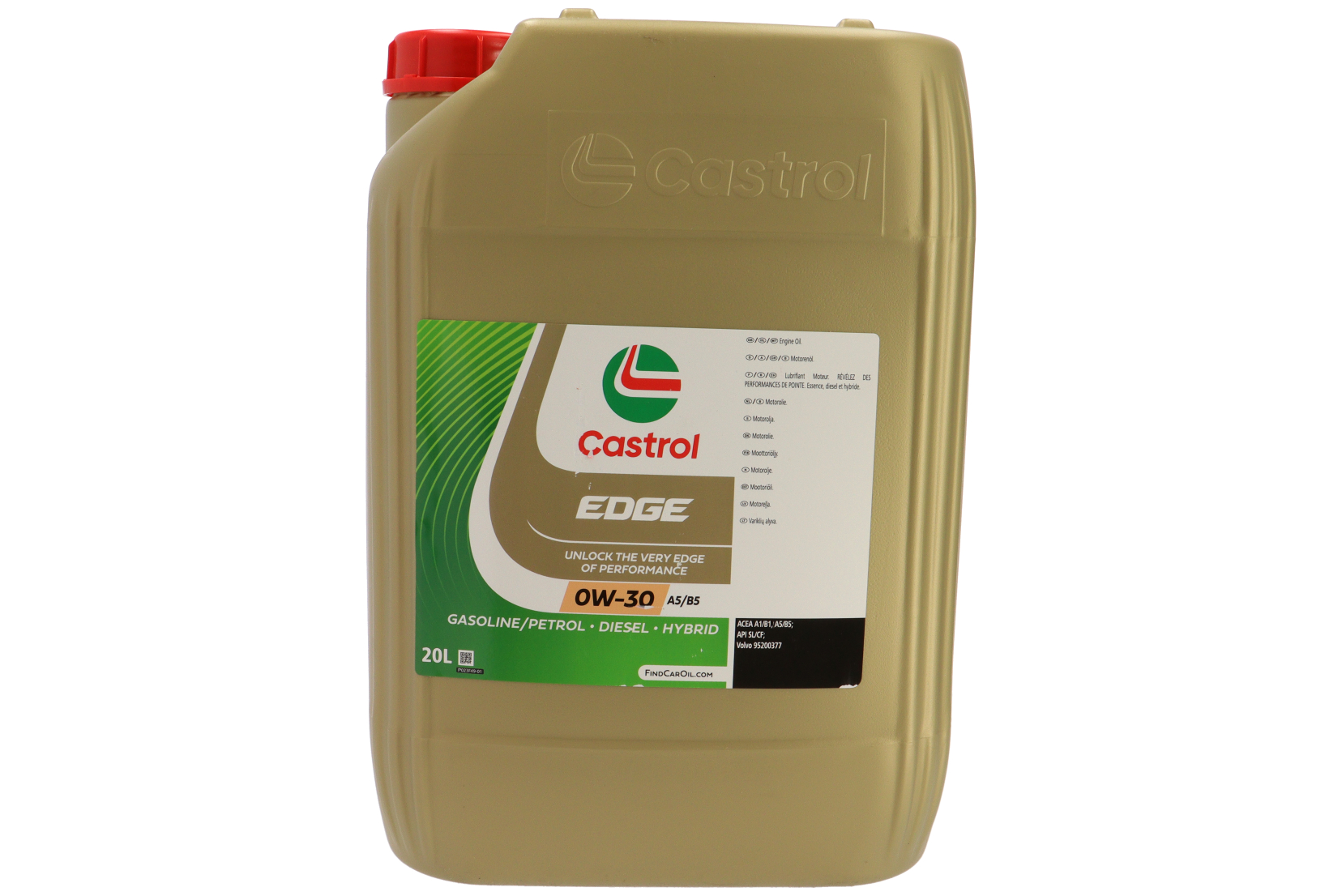 Motorolje, 20L