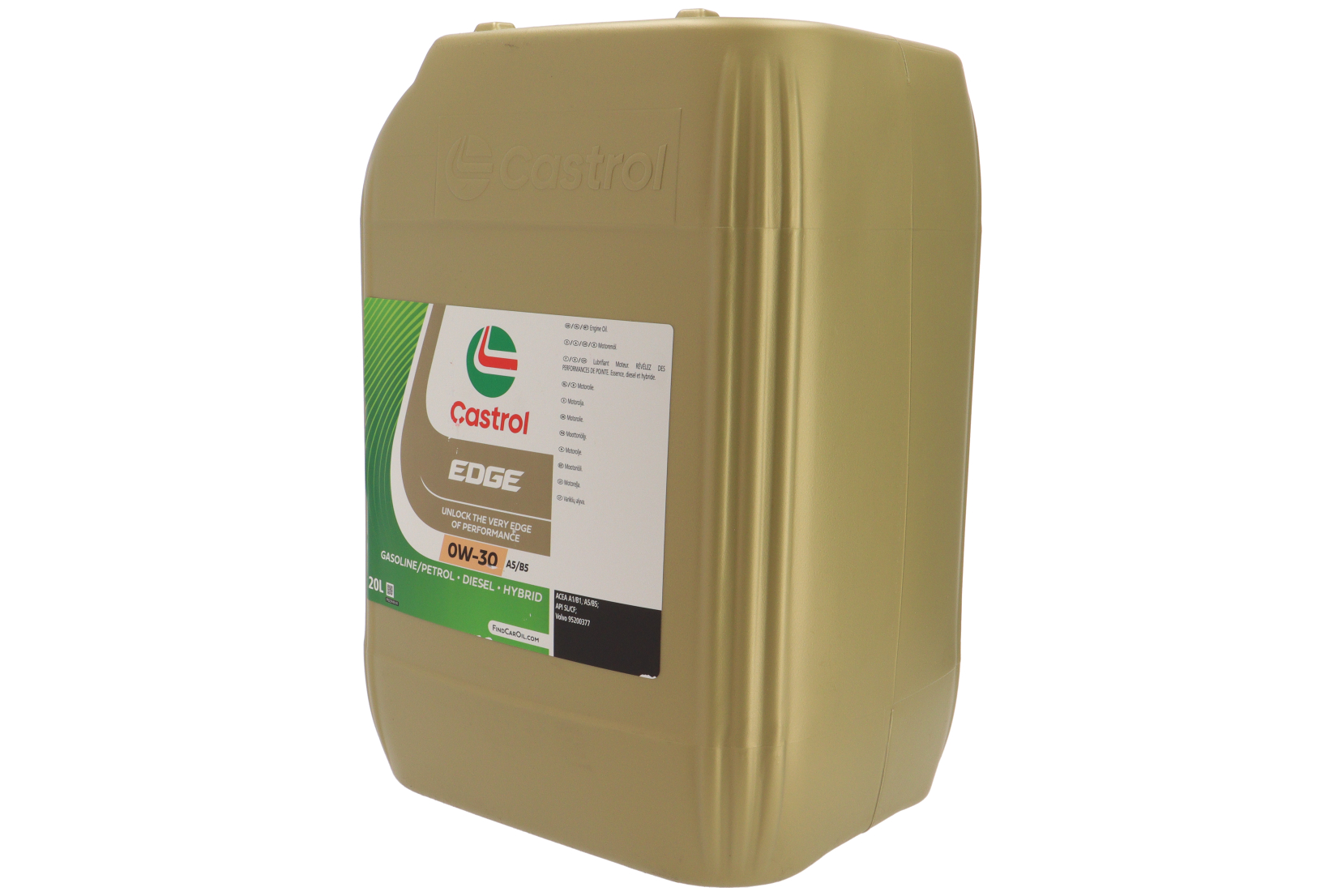 Motorolje, 20L