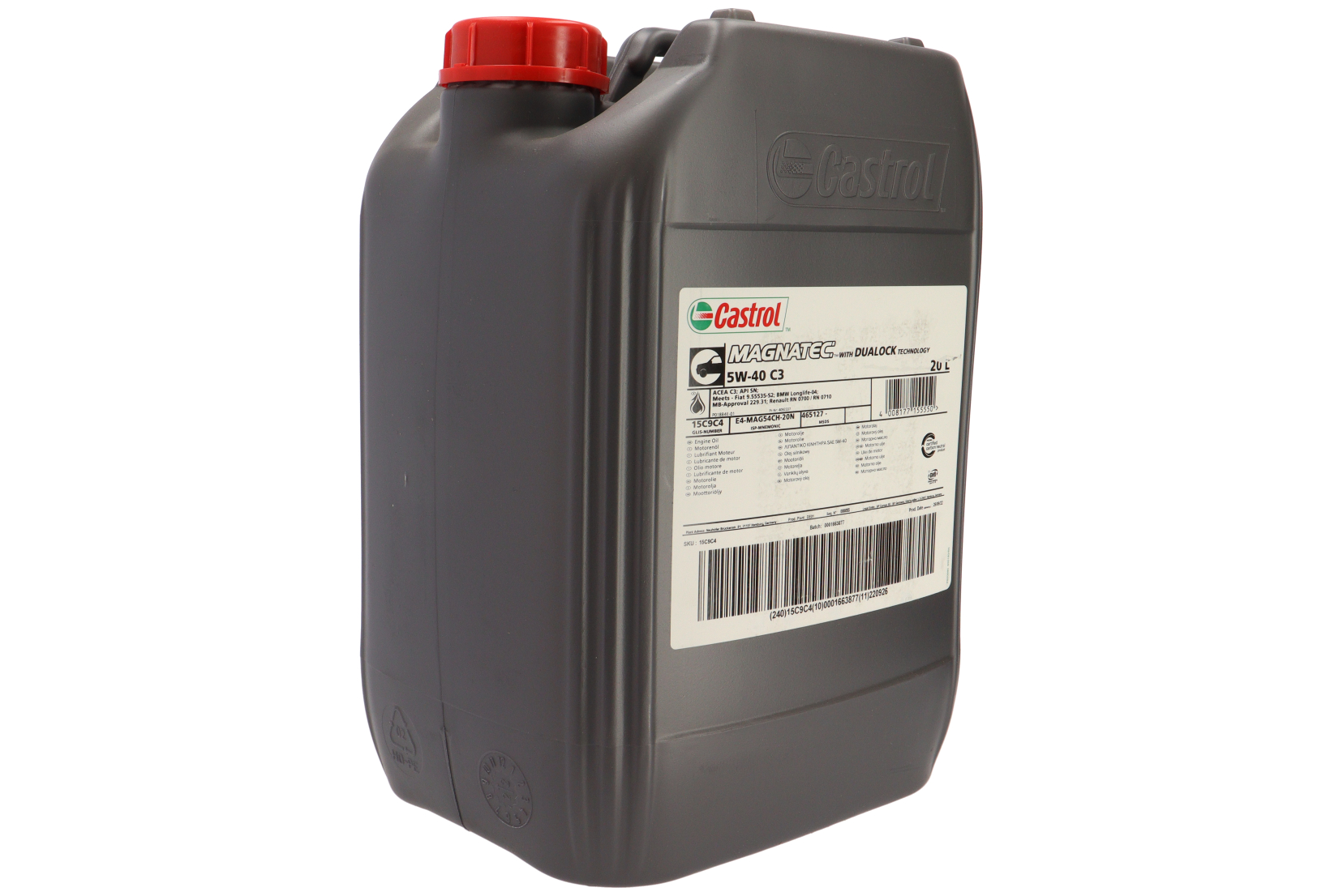 Motorolje, 20L