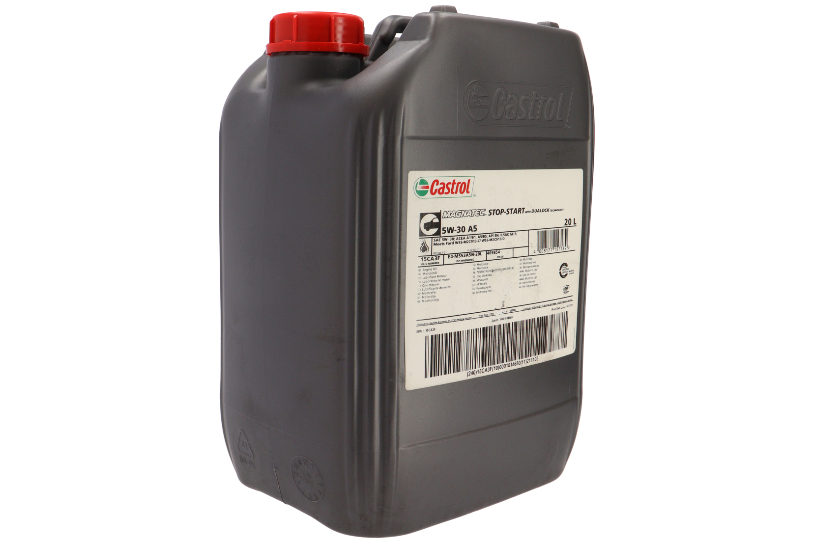 Motorolje, 20L