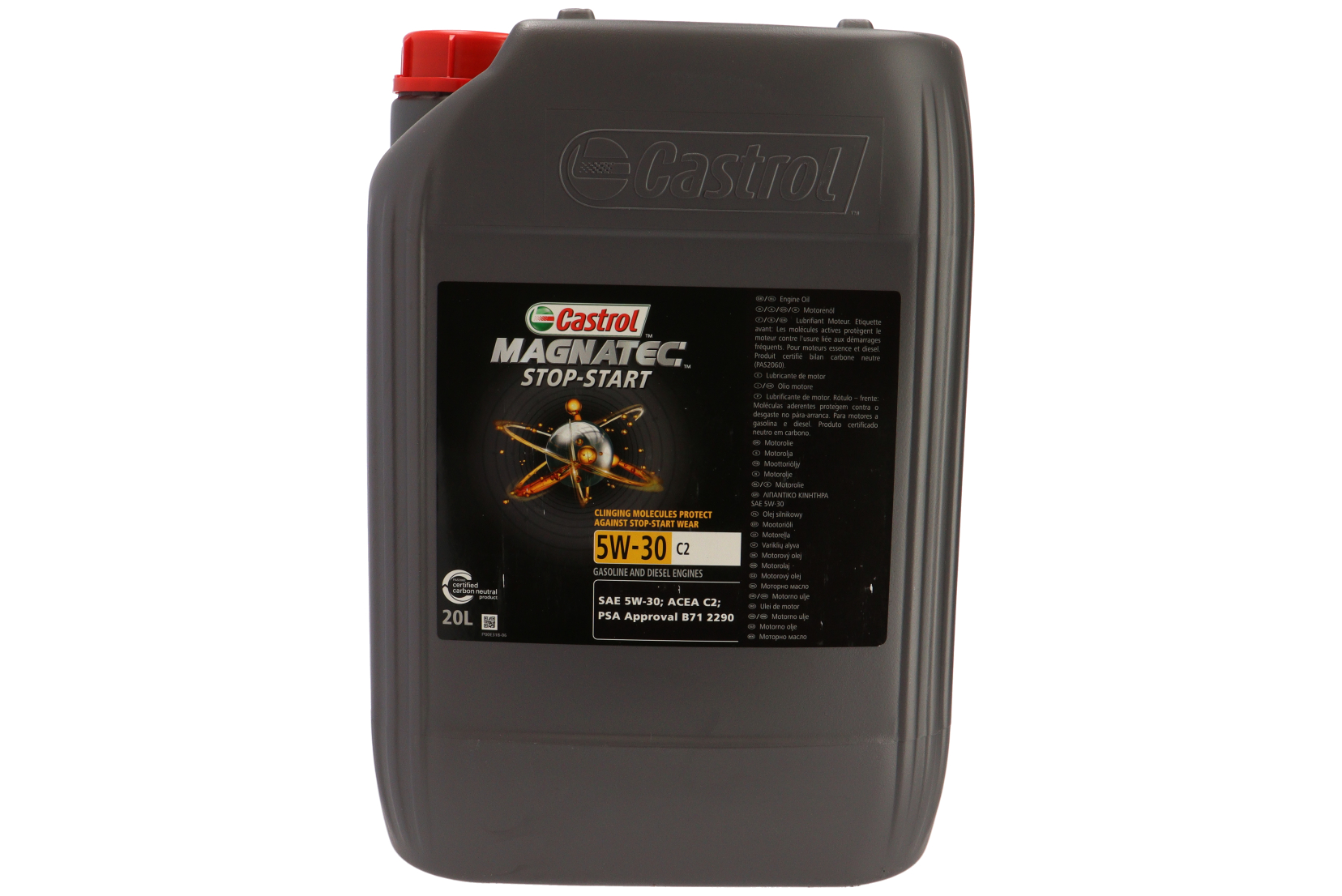 Motorolje, 20L