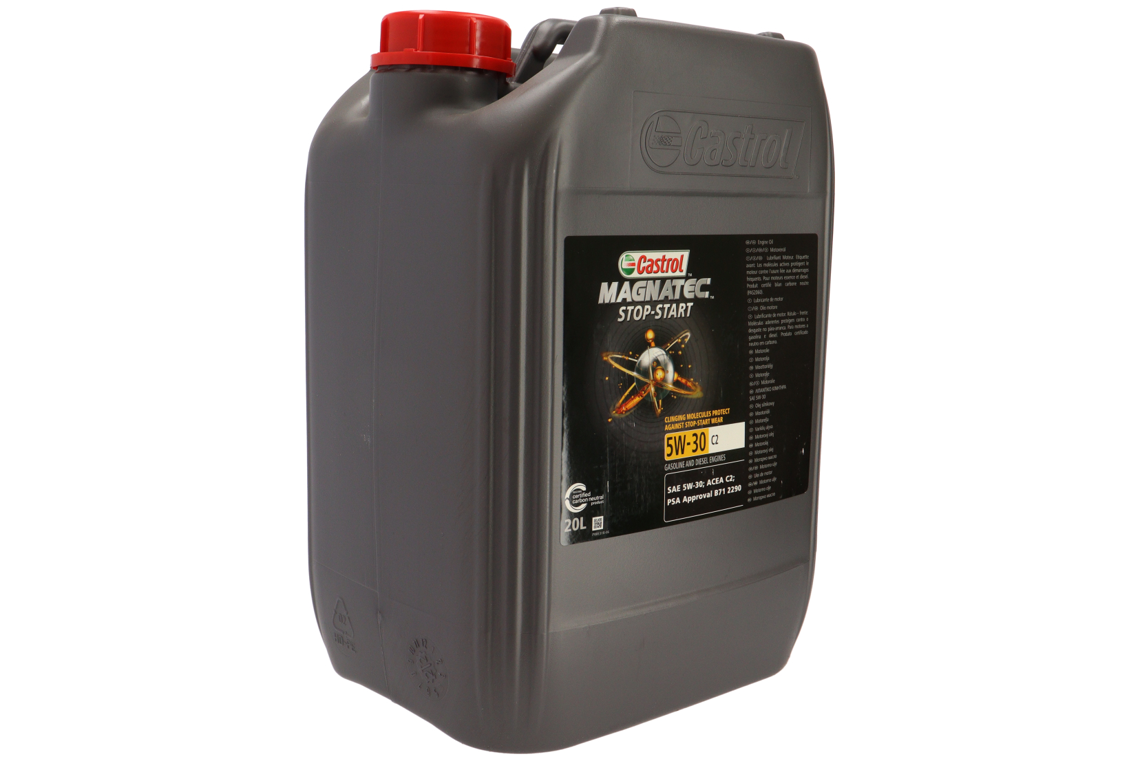 Motorolje, 20L