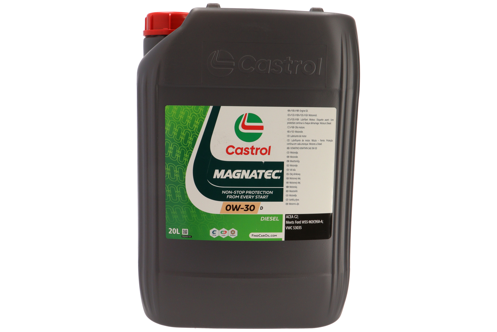 Motorolje, 20L