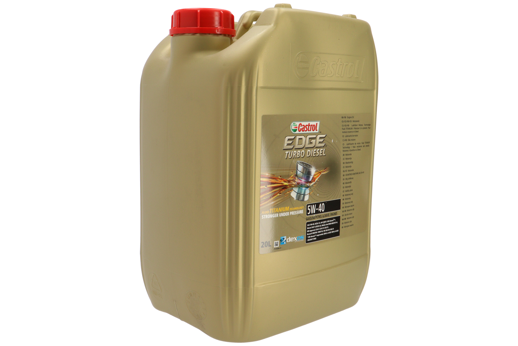 Motorolje, 20L