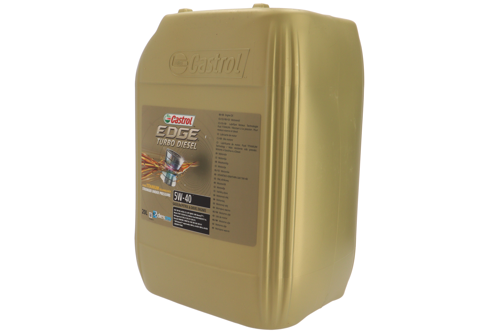 Motorolje, 20L