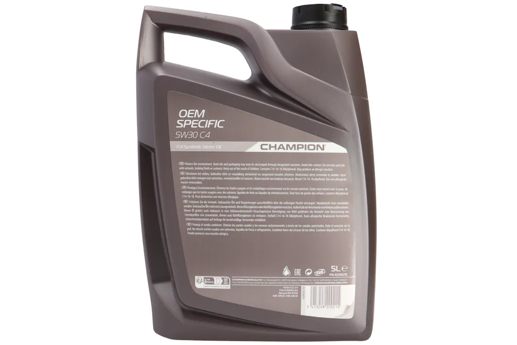 Champion OEM Spec 5W-30 C4 5L