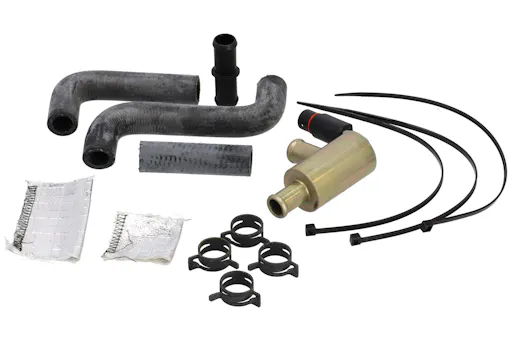 DEFA motorvarmer til Volkswagen