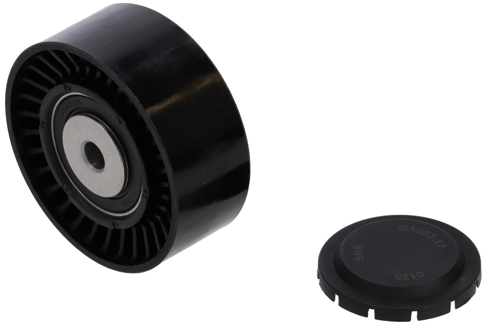 Løpehjul, Viftereim