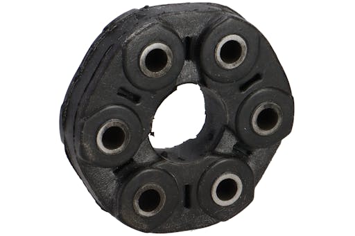 Mellomaksel, koblingskive