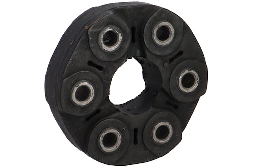 Mellomaksel, koblingskive