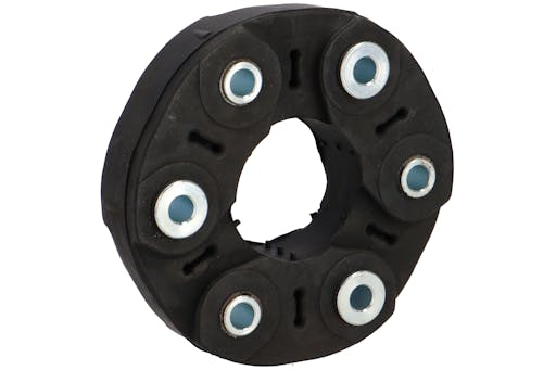 Mellomaksel, koblingskive