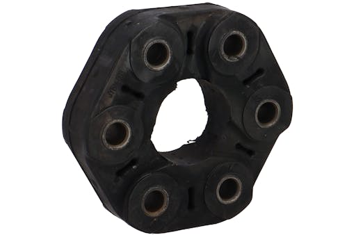 Mellomaksel, koblingskive