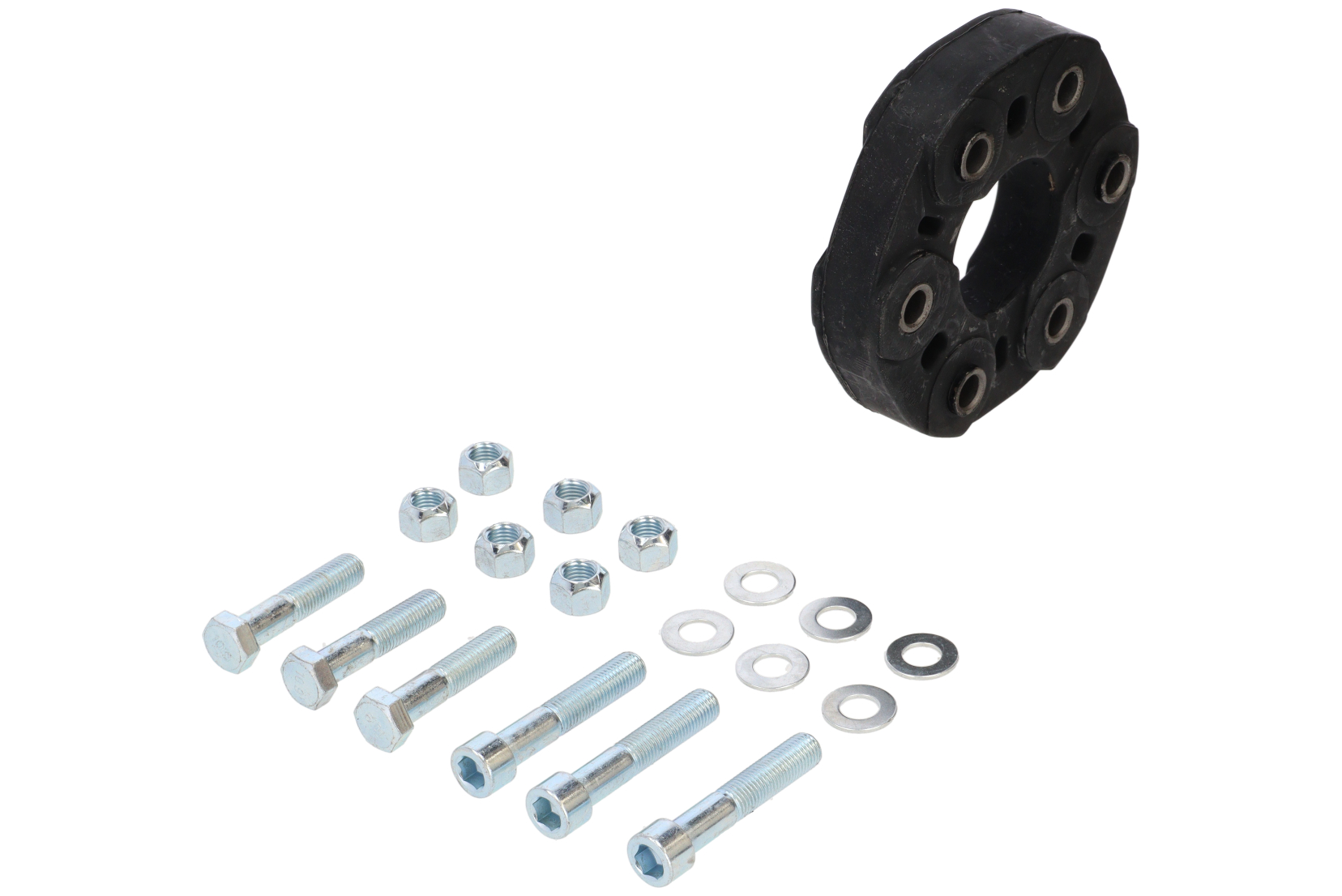 Mellomaksel, koblingskive