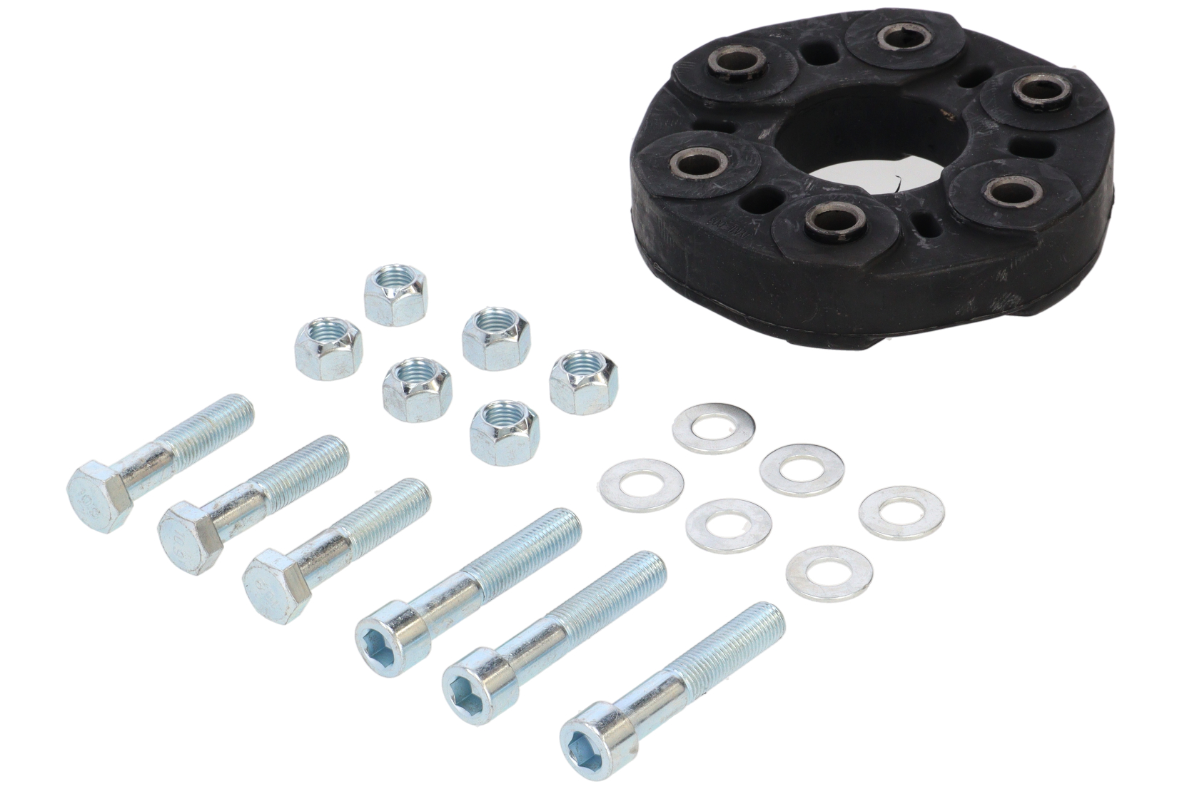 Mellomaksel, koblingskive