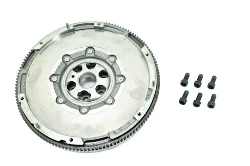 Svinghjul m/clutch