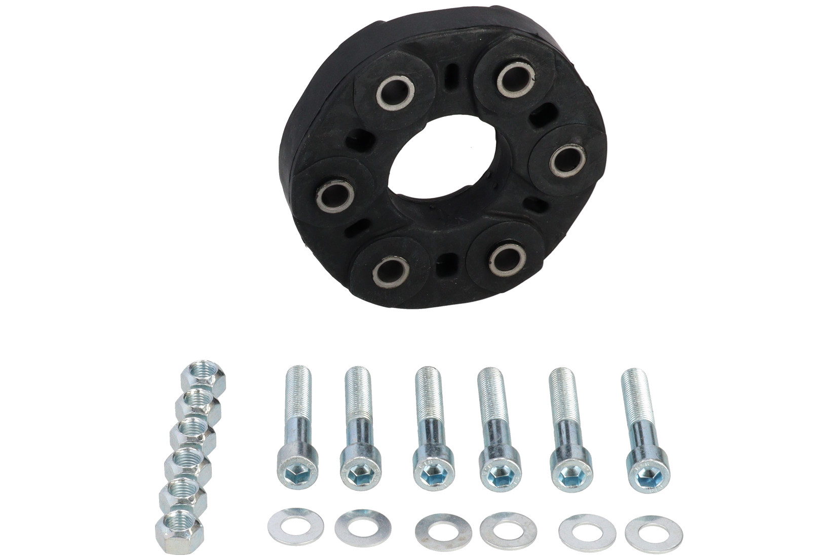 Mellomaksel, koblingskive