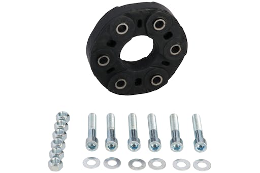 Mellomaksel, koblingskive