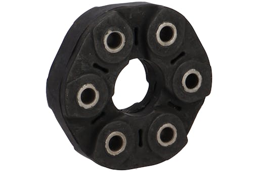 Mellomaksel, koblingskive