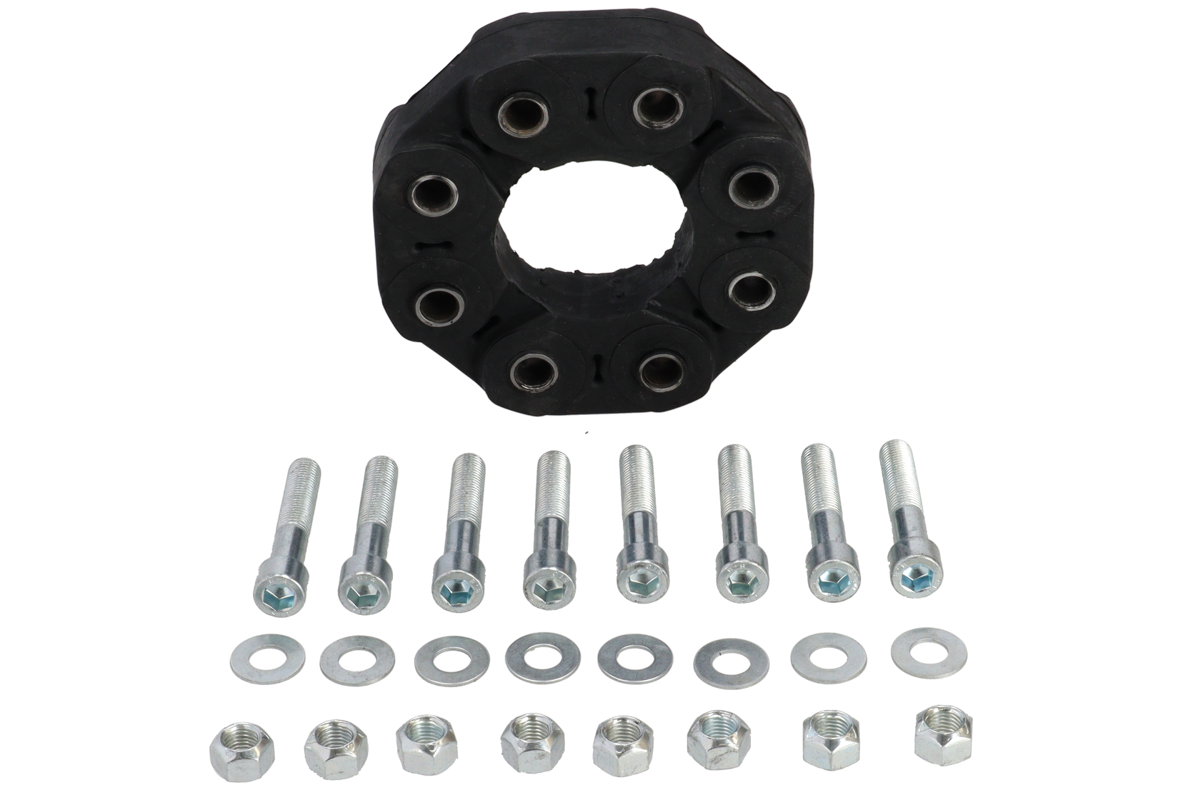 Mellomaksel, koblingskive