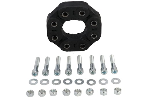 Mellomaksel, koblingskive