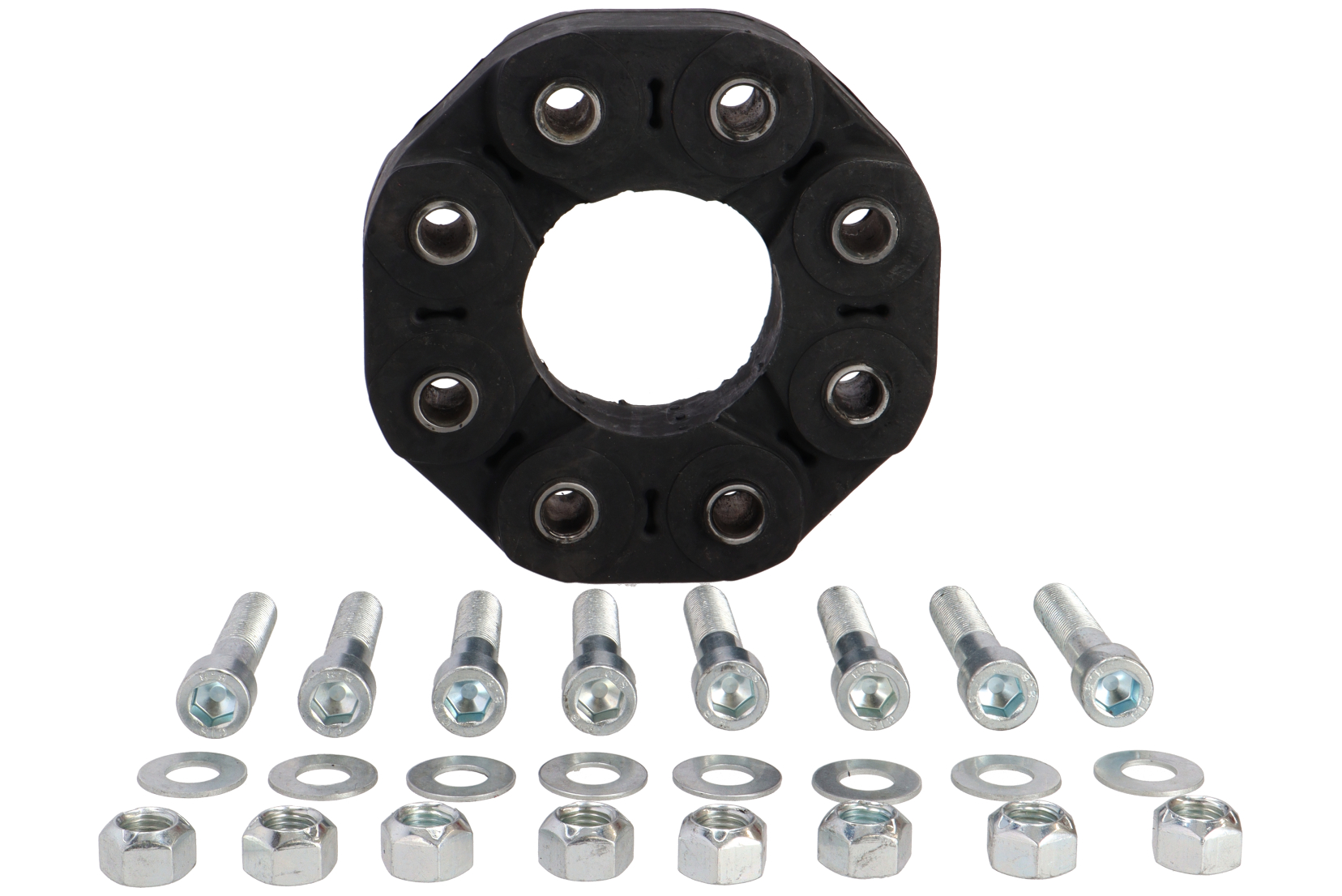 Mellomaksel, koblingskive